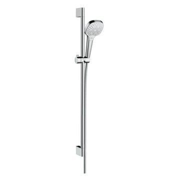 Душевой гарнитур Hansgrohe Croma Select E Multi EcoSmart 26591400 хром/белый