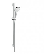 Душевой гарнитур Hansgrohe Croma Select E 1j Uni 26595400 хром/белый