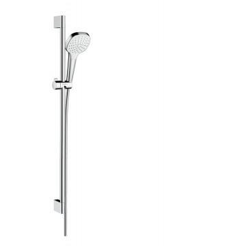 Душевой гарнитур Hansgrohe Croma Select E 1j Uni 26595400 хром/белый