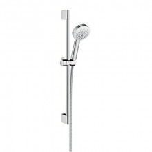 Душевой гарнитур Hansgrohe Crometta 100 1j Uni 26652400 хром/белый