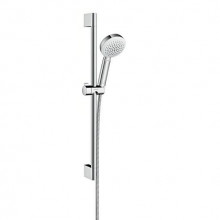 Душевой гарнитур Hansgrohe Crometta 100 1j Uni 26655400 хром/белый