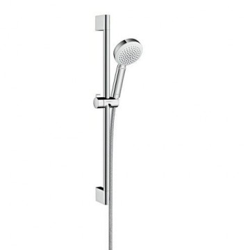 Душевой гарнитур Hansgrohe Crometta 100 1j Uni 26655400 хром/белый