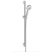 Душевой гарнитур Hansgrohe Crometta 100 1j Uni 26658400 хром/белый