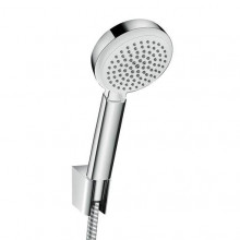 Душевой гарнитур Hansgrohe Crometta 100 Vario Port 26667400 хром, белый