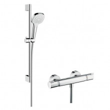 Душевой комплект Hansgrohe Croma Select S Vario 27013400 с термостатом Ecostat Comfort