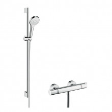 Душевой комплект Hansgrohe Croma Select S Vario 27014400 с термостатом Ecostat Comfort