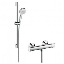 Душевой комплект Hansgrohe Crometta 100 Vario Combi 27030400 с термостатом