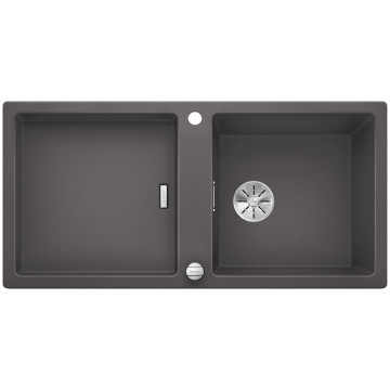 Кухонная мойка Blanco Adon XL 6 S 525348, темная скала