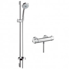 Душевой комплект Hansgrohe Croma 100 Multi 27085000 с термостатом Ecostat Comfort