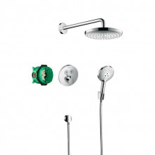 Душевая система Hansgrohe Raindance Select S 27297000 с термостатом ShowerSelect S