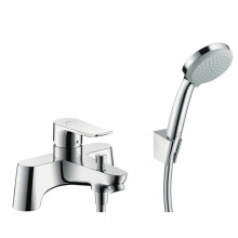 Смеситель Hansgrohe Metris 31422000 для ванны/душа