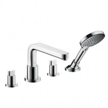 Смеситель Hansgrohe Metropol Classic 31447000 для ванны на 4 отверстия