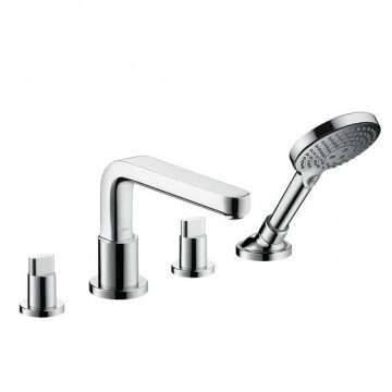 Смеситель Hansgrohe Metropol Classic 31447000 для ванны на 4 отверстия