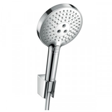 Душевой гарнитур Hansgrohe Raindance Select S 120 26701000 125 см, хром