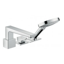 Смеситель Hansgrohe Metropol 74551000 для ванны, без набора Secuflex