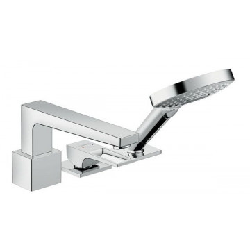 Смеситель Hansgrohe Metropol 74551000 для ванны, без набора Secuflex