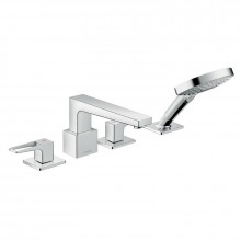 Смеситель Hansgrohe Metropol 74553000 для ванны, без набора Secuflex