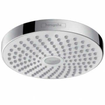 Верхний душ Hansgrohe Croma Select S 180 26522400, 2 типа струи, без держателя, белый/хром