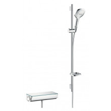 Душевой комплект Hansgrohe Raindance Select E 120 27039000 с термостатом Ecostat Select