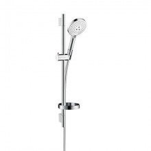 Душевой гарнитур Hansgrohe Raindance Select S 120 Unica 26632400, хром/белый