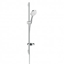 Душевой гарнитур Hansgrohe Raindance Select S 120 Unica 120 26633400, хром/белый