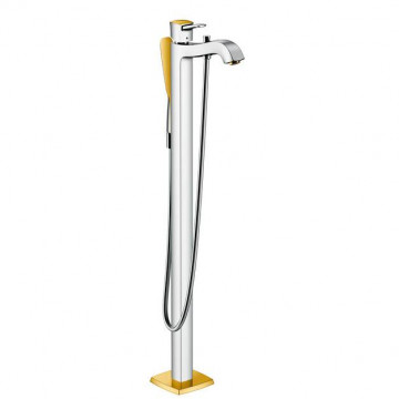 Смеситель Hansgrohe Metropol Classic 31445090 для ванны, хром/золото