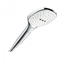 Ручной душ Hansgrohe 26521400 Raindance Select 120 Air, цвет хром/белый