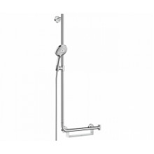 Душевой гарнитур Hansgrohe Raindance Select S 120 U'Comfort 26324000 цвет хром