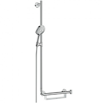 Душевой гарнитур Hansgrohe Raindance Select S 120 U'Comfort 26325000 110 L хром