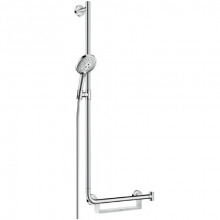 Душевой гарнитур Hansgrohe Raindance Select S 120 U'Comfort 26325400110 L белый/хром