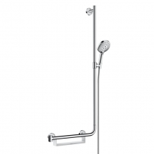 Душевой гарнитур Hansgrohe Raindance Select S 120 U'Comfort 26326000 110 см, цвет хром