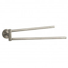 Полотенцедержатель Hansgrohe Logis 40512820, шлифованый никель