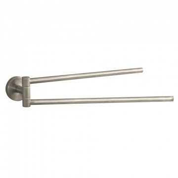 Полотенцедержатель Hansgrohe Logis 40512820, шлифованый никель