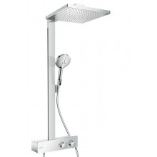 Душевая система Hansgrohe Raindance E Showerpipe 300 27361000 с термостатом ShowerTablet 350