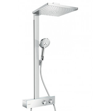 Душевая система Hansgrohe Raindance E Showerpipe 300 27361000 с термостатом ShowerTablet 350