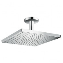 Верхний душ Hansgrohe Raindance 26250000, 30х30 см, 1 режим струи, с держателем, хром