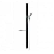 Штанга для душа Hansgrohe Unica 27640600 90 см черный/хром
