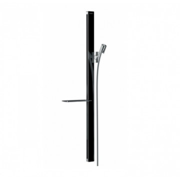 Штанга для душа Hansgrohe Unica 27640600 90 см черный/хром