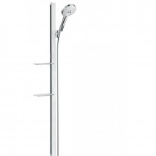 Штанга для душа Hansgrohe Unica 27645400 150 см белый/хром