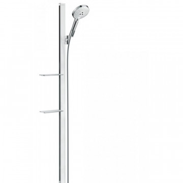 Штанга для душа Hansgrohe Unica 27645400 150 см белый/хром