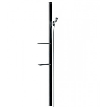 Штанга для душа Hansgrohe Unica 27645600 150 см черный/хром