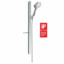 Душевой гарнитур Hansgrohe Raindance Select S 27649400, белый/хром