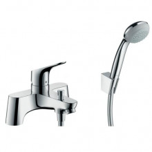 Смеситель на борт ванны Hansgrohe Novus 71044000 с ручным душем