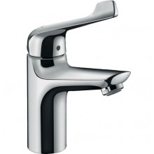 Смеситель для раковины Hansgrohe Novus Care 71921000, с донным клапаном