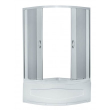 Душевой уголок Erlit Comfort ER0510T-C4 100 x 100 см