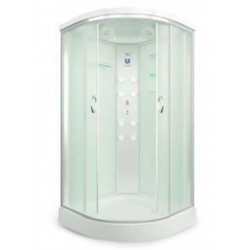 Душевая кабина Erlit Comfort ER4510P-C3 100 x 100 см