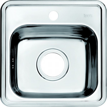 Мойка кухонная Iddis Strit STR38S0i77 38 х 38 см шелковый блеск