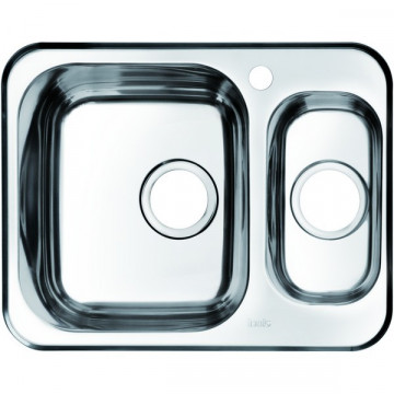 Мойка кухонная Iddis Strit STR60SXi77 60.5 х 48 см, шелк, левая