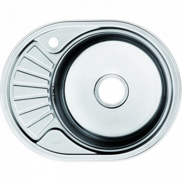 Мойка кухонная Iddis Suno S SUN60SRi77 60х47 шелковый блеск правая