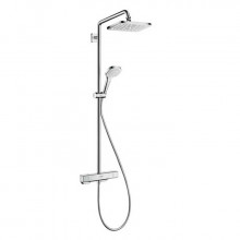 Душевая система Hansgrohe Croma E Showerpipe 280 1jet 27630000 c термостатом, хром